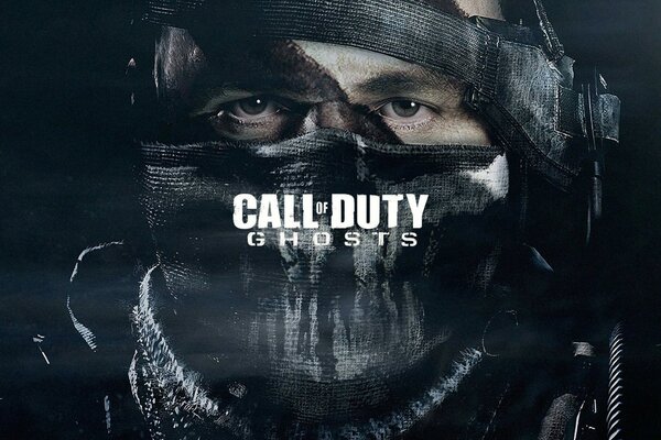 Call of duty ghosts wygaszacz ekranu gry akcji strzelanie