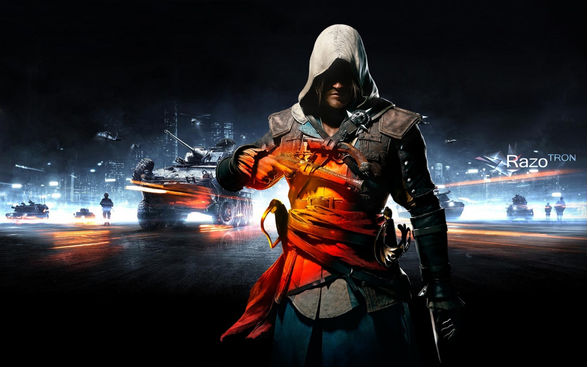 assassins creed drapeau noir ubisoft batailles conséquences armes créativité