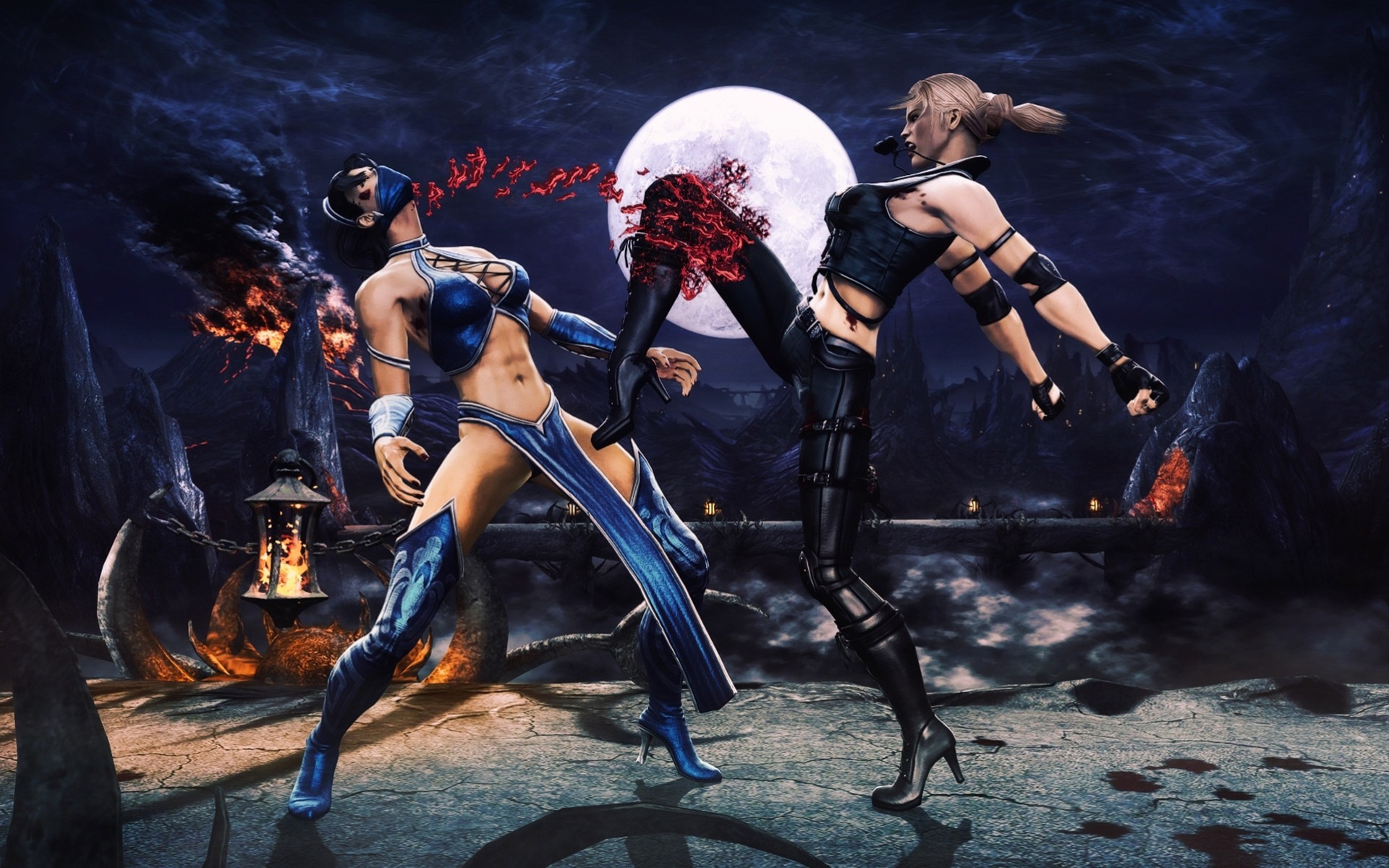 chine bataille fantaisie mortal kombat lutte