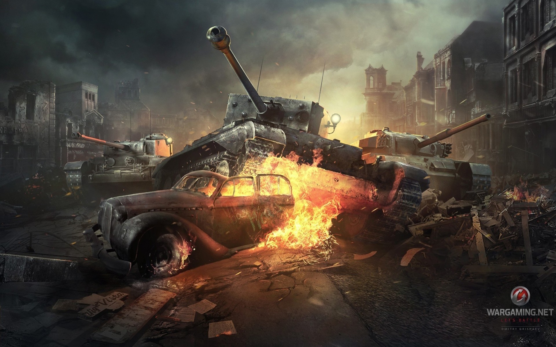 town battle war action world of tanks tank