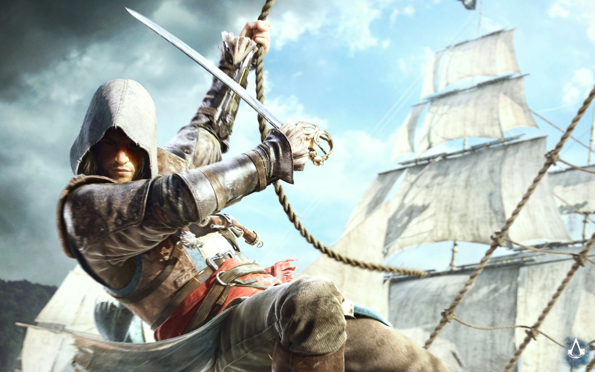 assassins creed bandera negra ubisoft armas