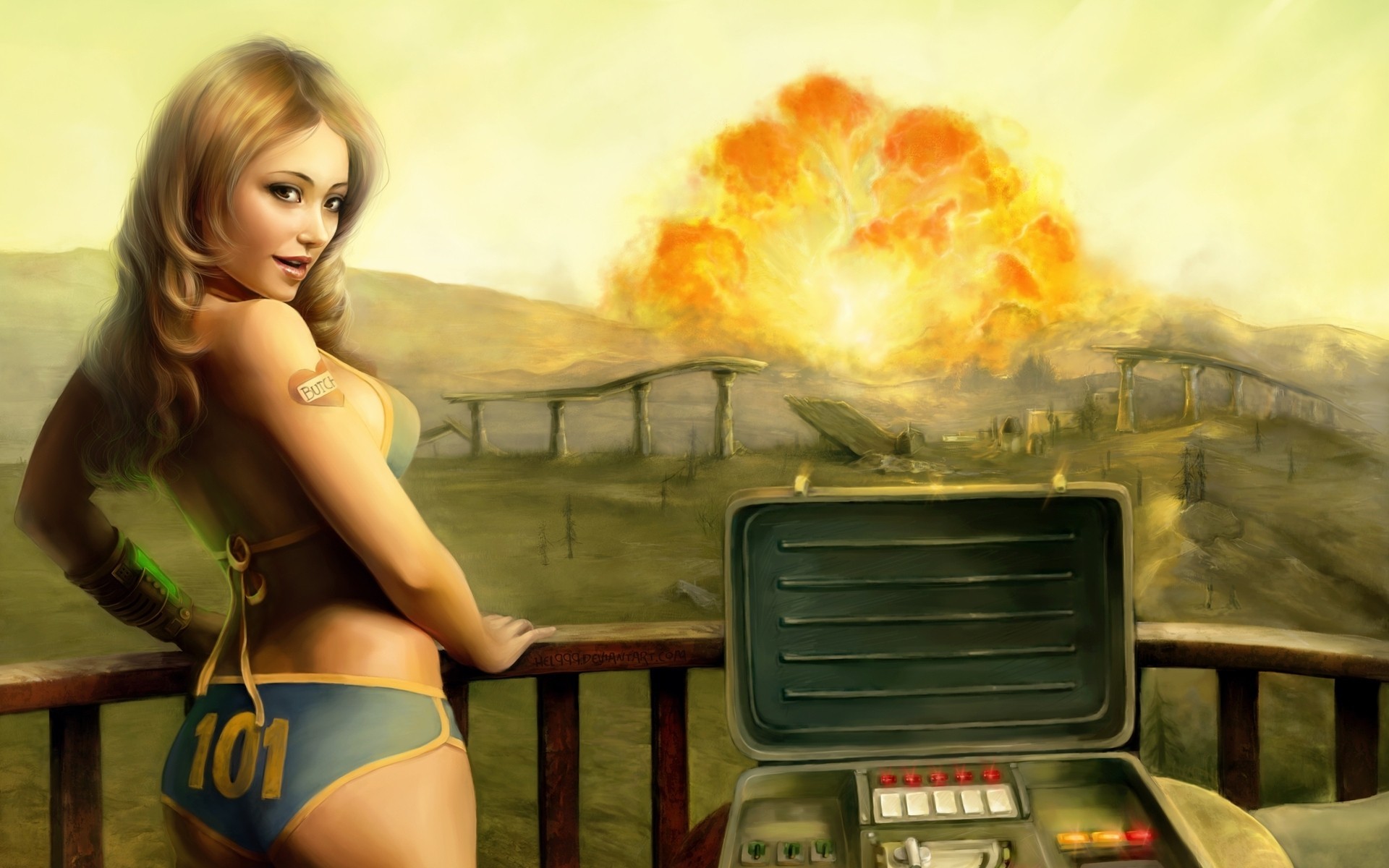 encantador fallout