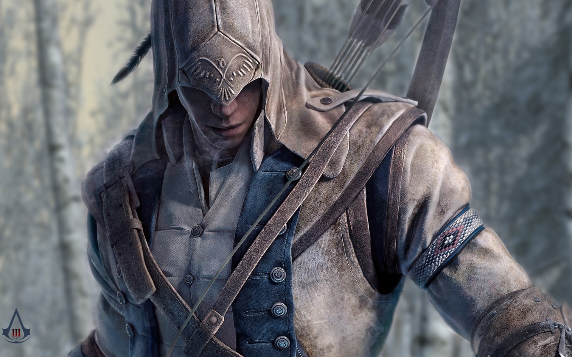 assassins creed armes connor guerrier