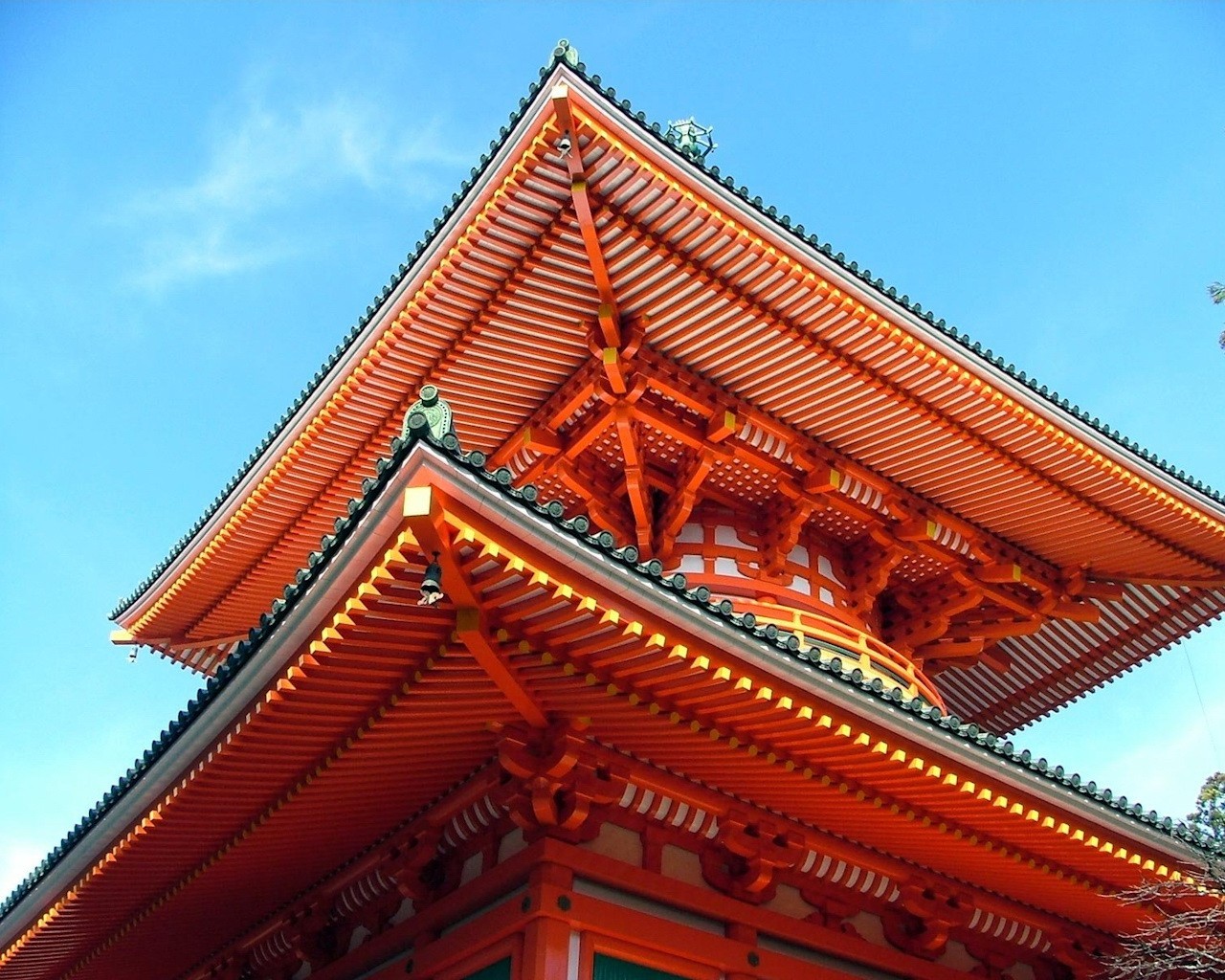 roof sky japan