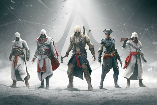 Assassins creed wars. Altair ubisoft