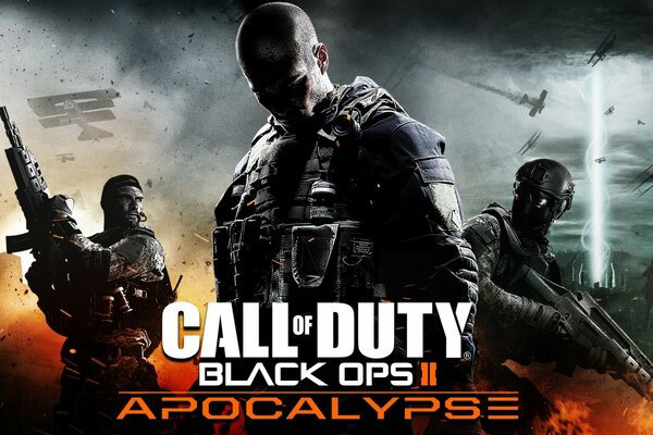 Call of duty black ops 2 apocalypse. STI noir. dette