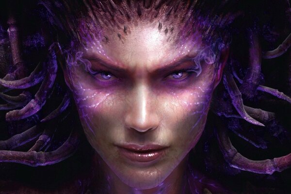 Starcraft 3д девушка, игра для настоящих мужчин