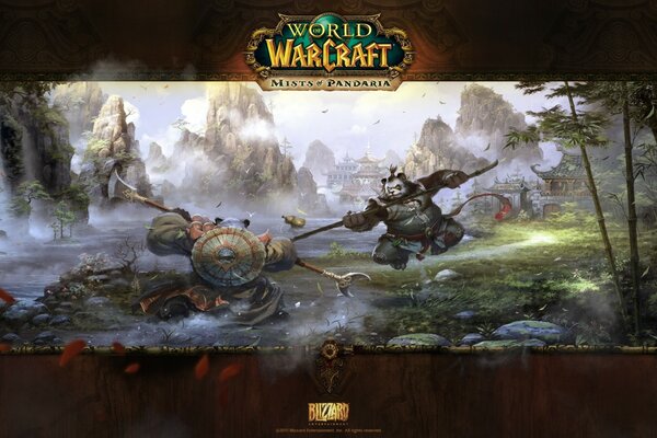 Genial juego adictivo de warcraft