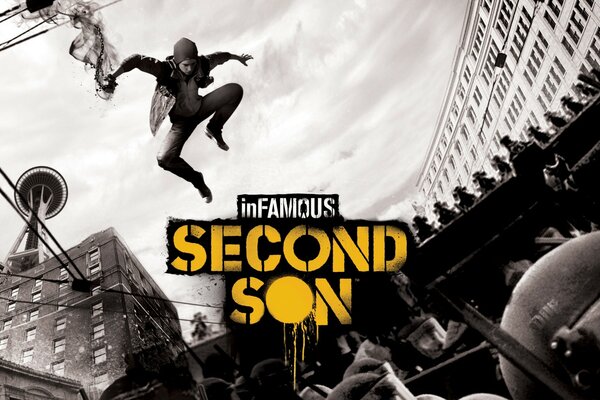 Ein Spiel namens InMAMOUS SECOND SON