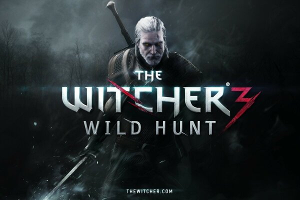 The witcher 3 wild hunt. sorceleur. guerrier Geralt