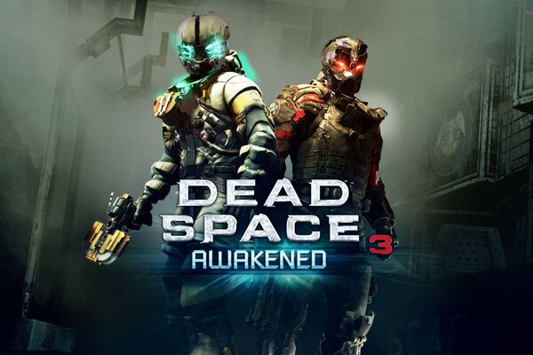 Picture of the game dead space the third part