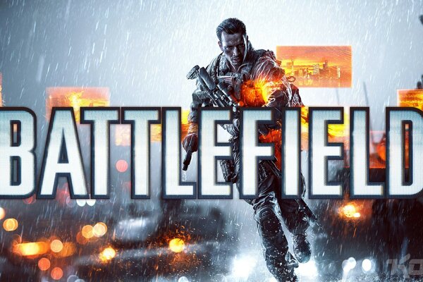 Ein Schießspiel, ein Shooter namens Battlefield