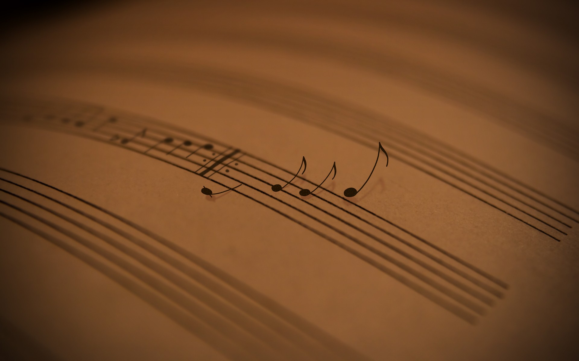 notes musique cordes