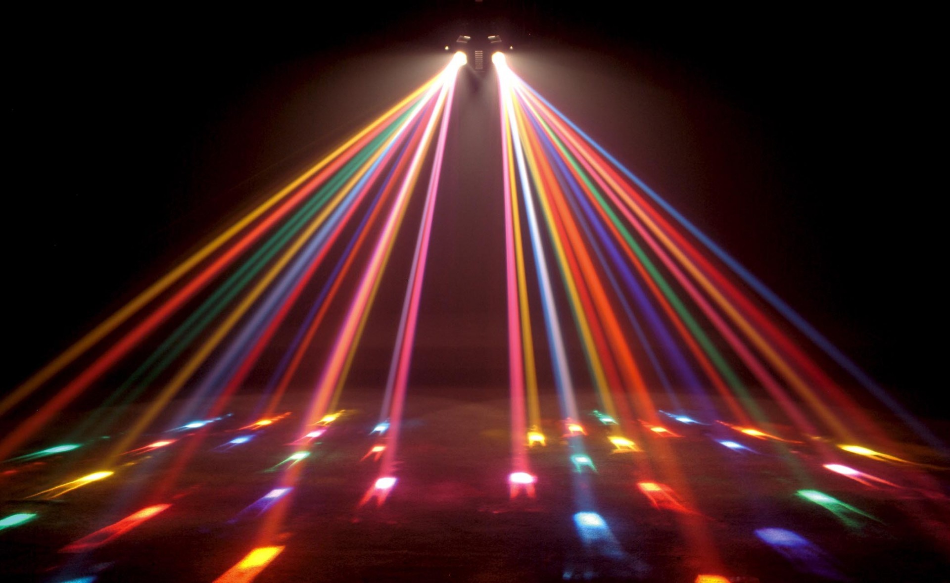 luce spettacolo raggi laser