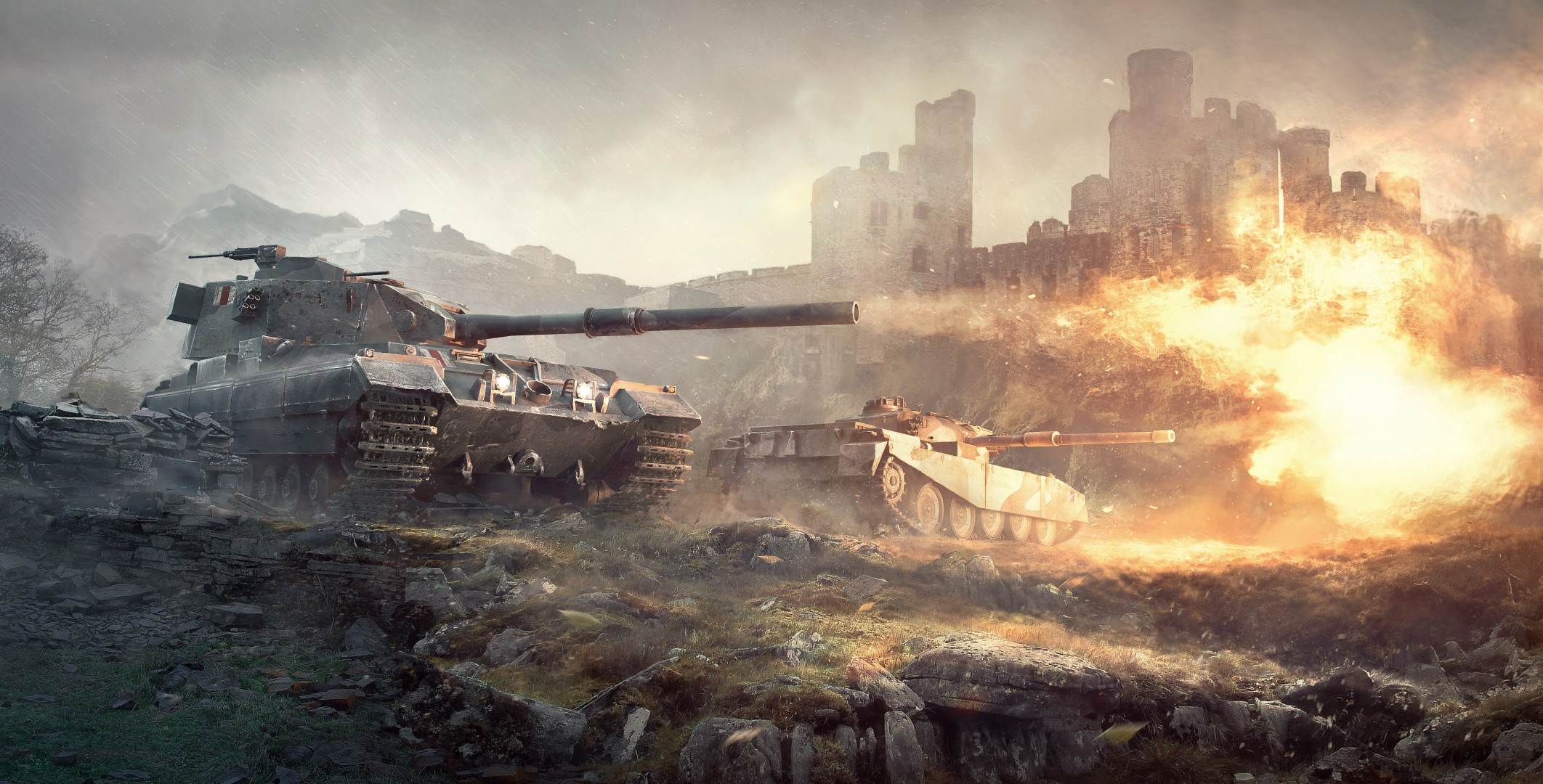 world of tanks british wot