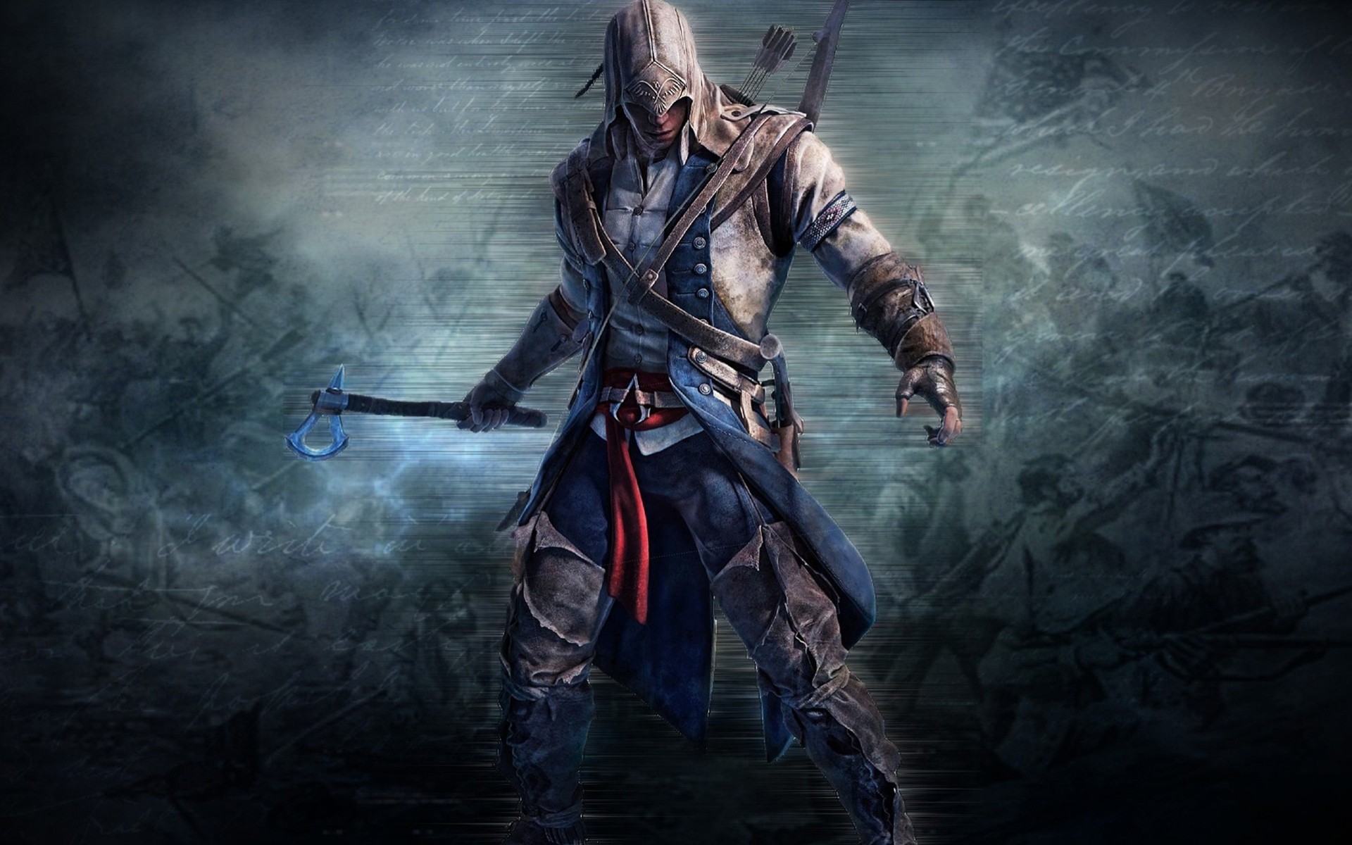 assassins creed armes ubisoft guerrier texture connor