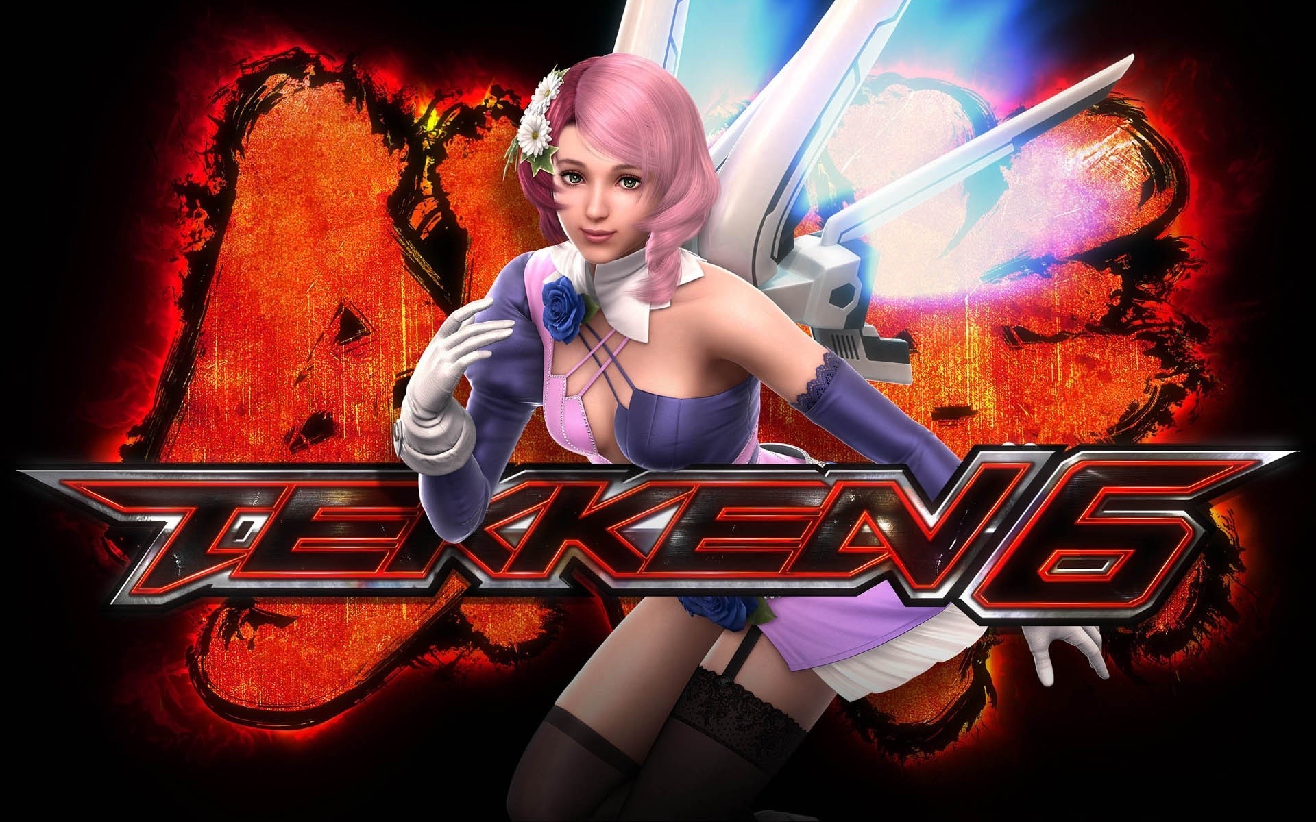 tekken anime lotta iscrizioni