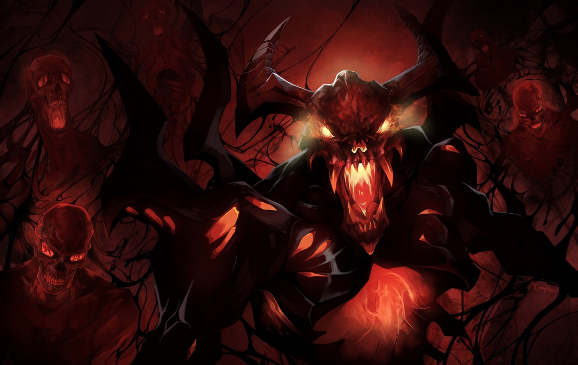 jeu fonds d écran dota 2 shadow fiend