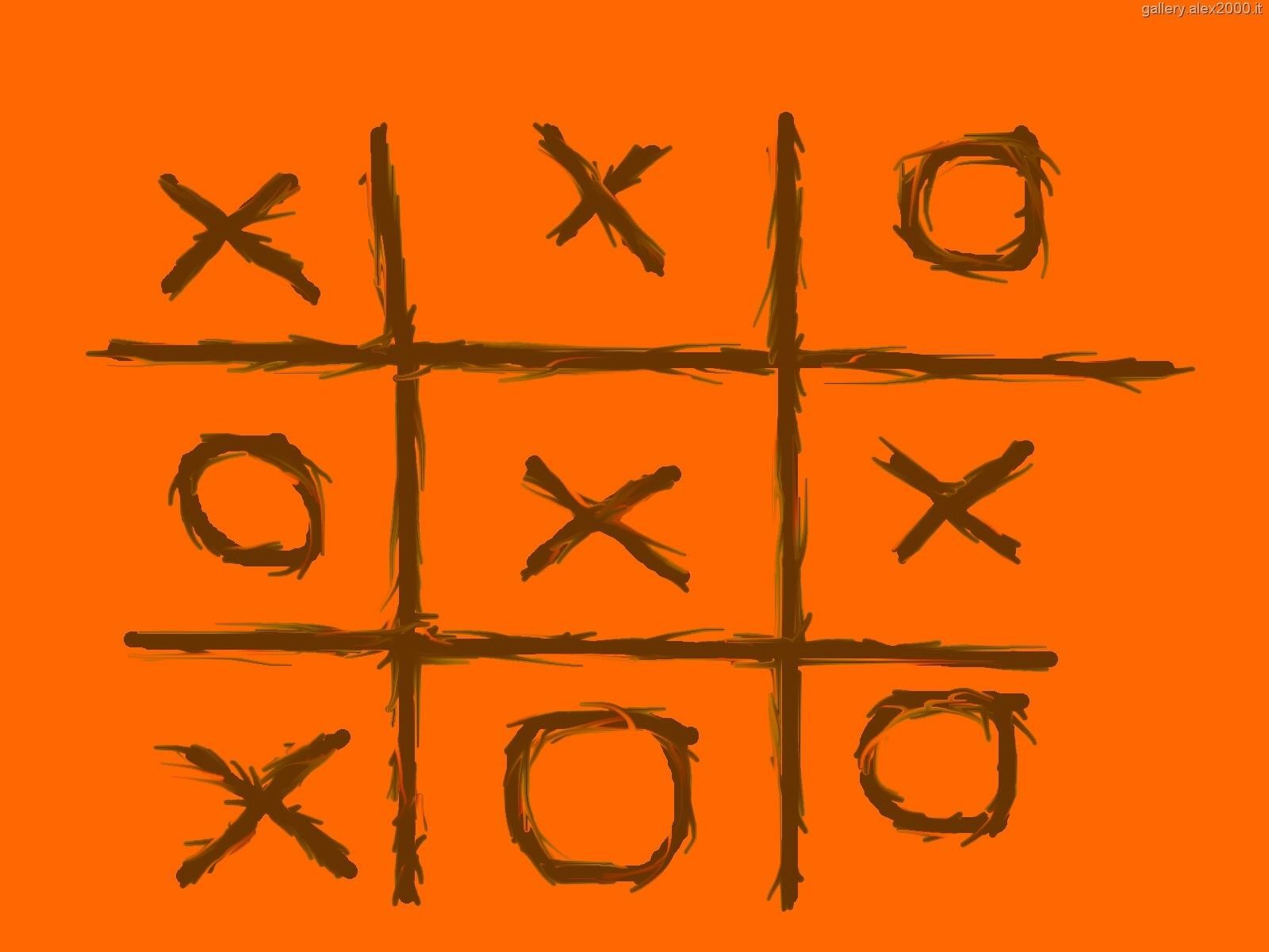 tic tac toe naranja