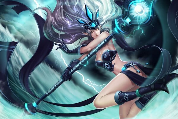 Mmorpg fantasy style game, League of Legends