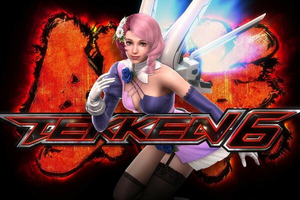 Hubo inscripciones en honor a Tekken anime y lucha libre