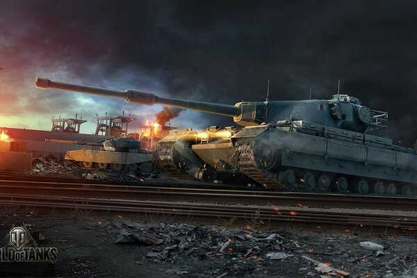 World of tanks fondos de Escritorio