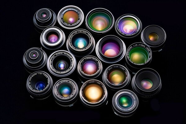 Different lenses are a photographer s paradise