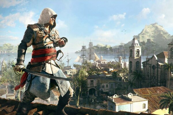 Assassin s Creed fond d écran