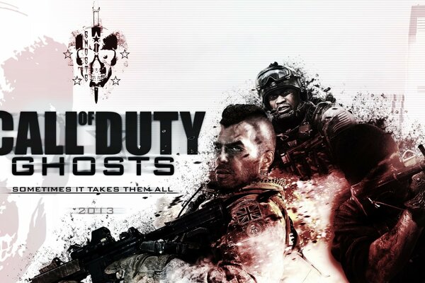 Call of duty Ghosts tapety plakat