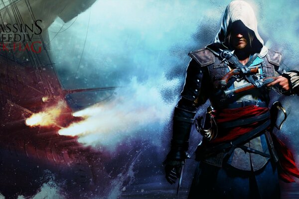 Assassin s Creed con la nave