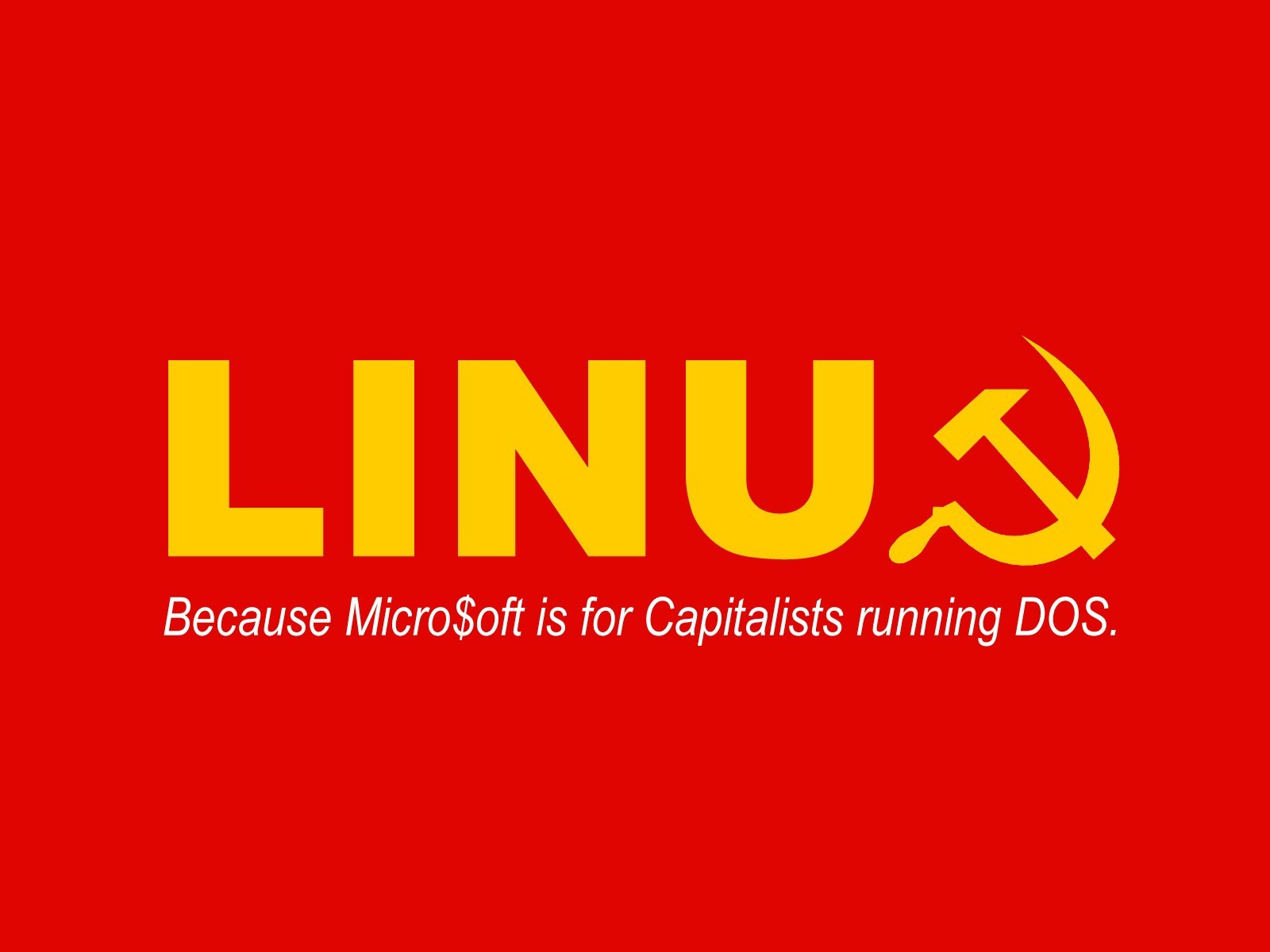 linux коммунизм красные