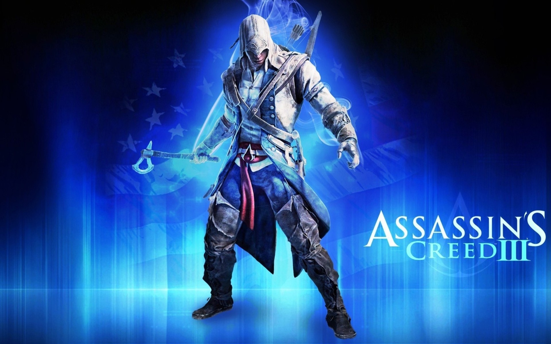 assassins creed broń connor wojownik