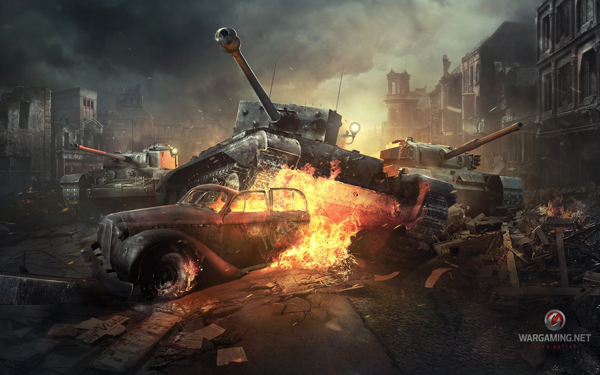 online tanks the world game