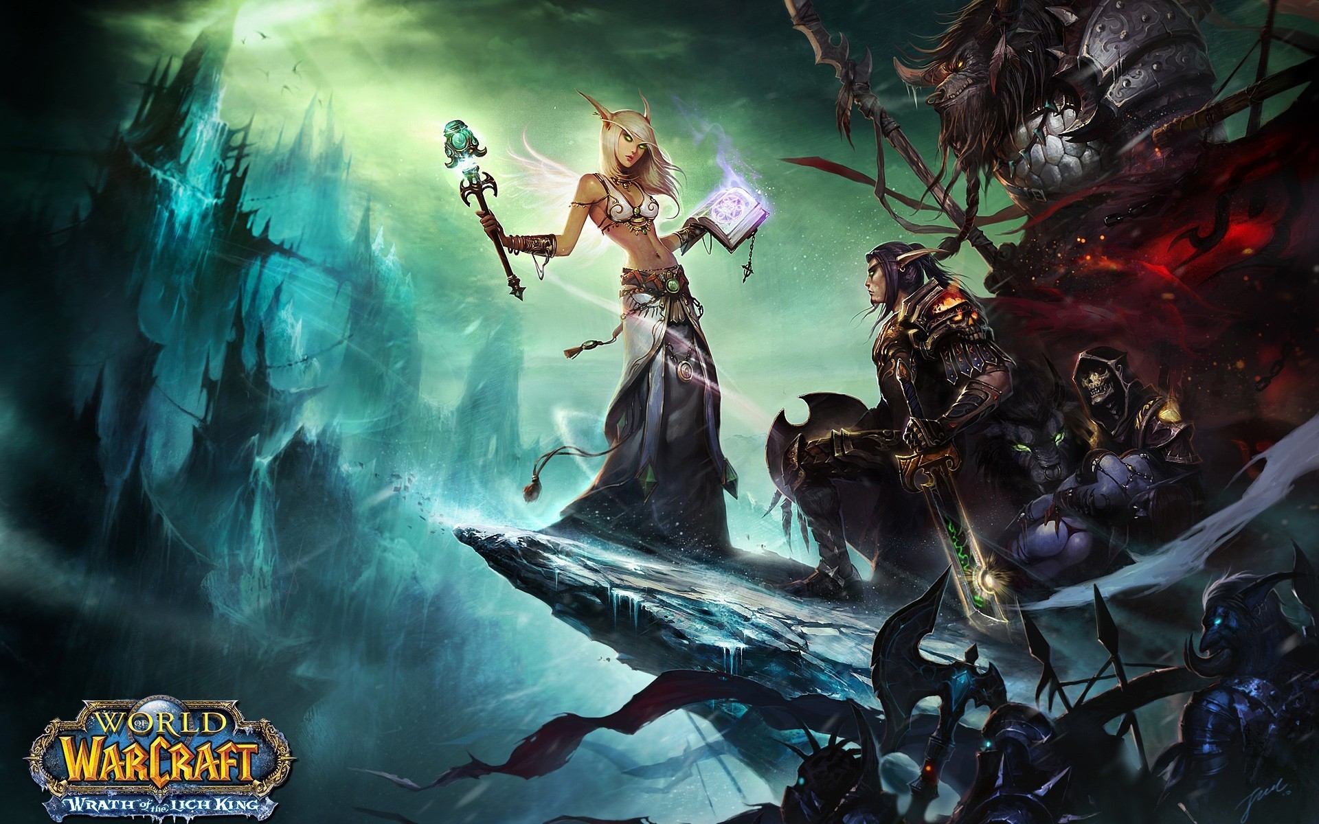 elves fantasy storm mmorpg lich king