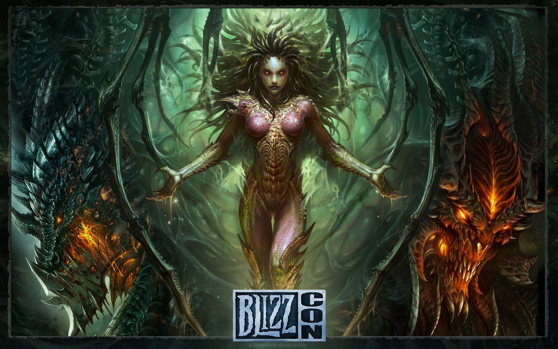 aile de mort starcraft tempête diablo sarah kerrigan