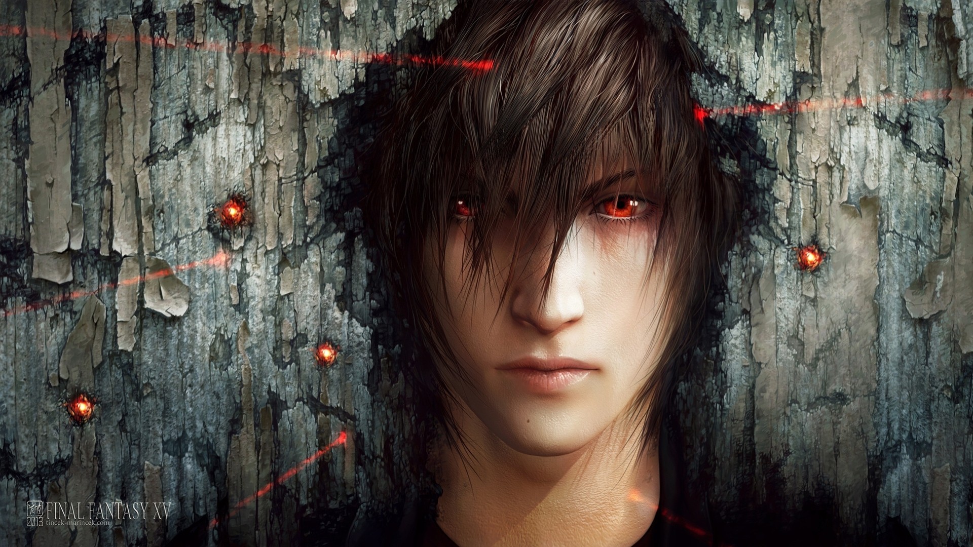 kunst final fantasy xv tincek-marincek