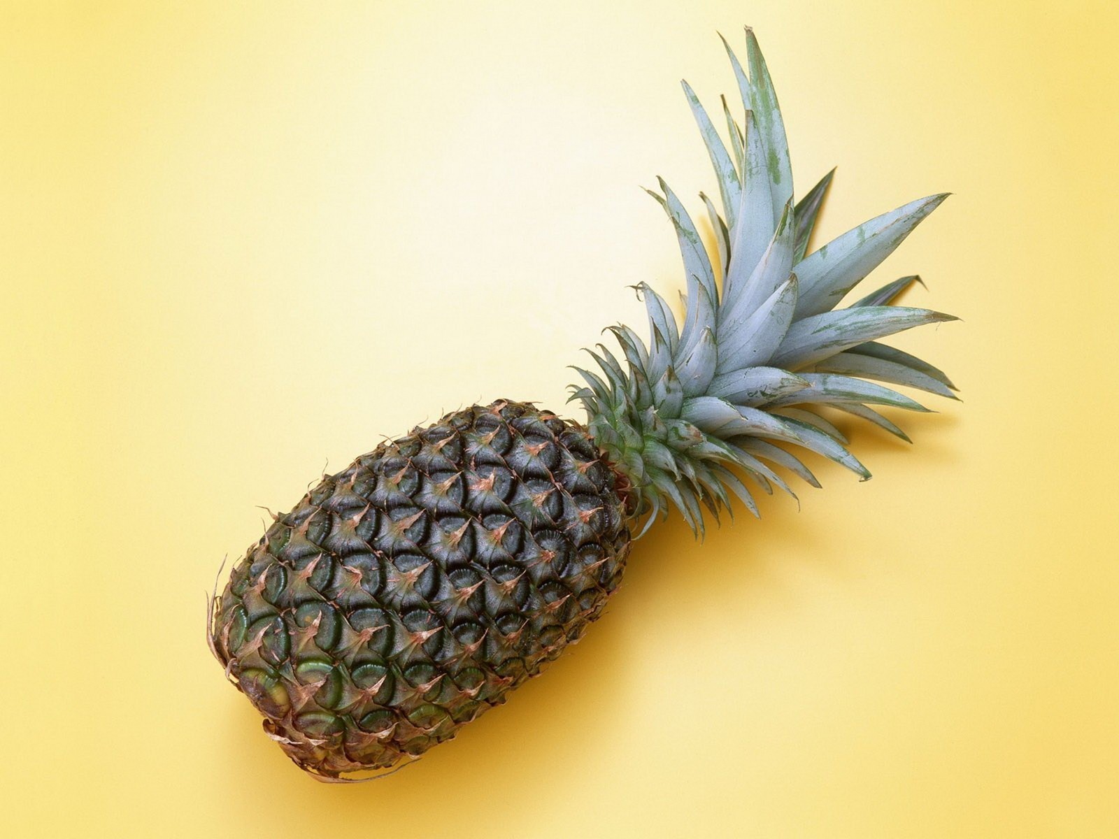 yellow pineapple fruit