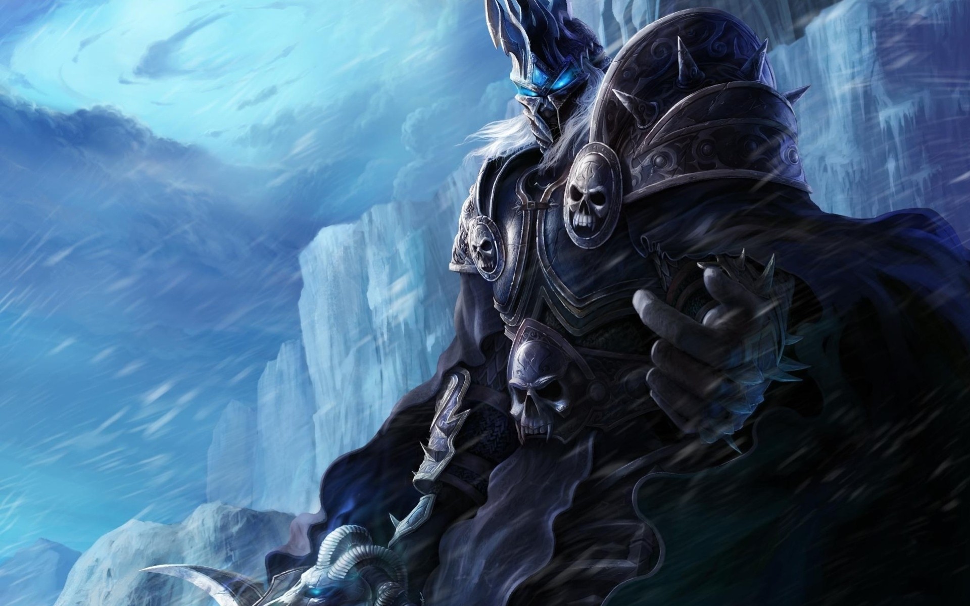 arthas menetil warcraft król lisz