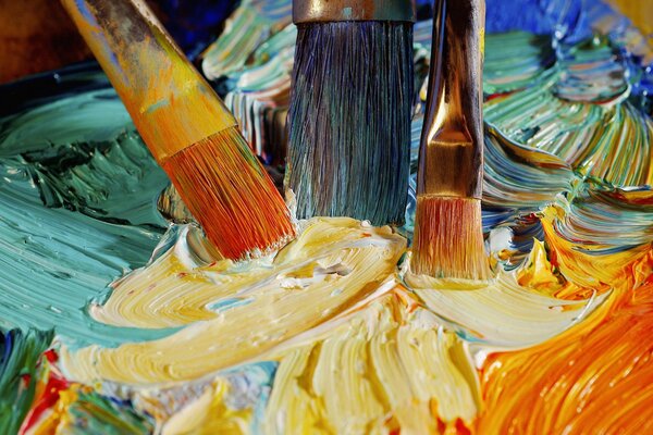Image Painting Brush Paint Oil