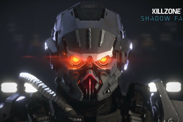 Robot from the computer game Killzone
