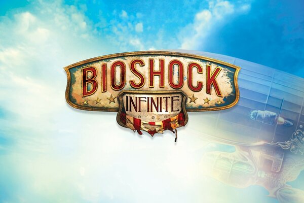 The emblem of the game Bioshock: Infinity