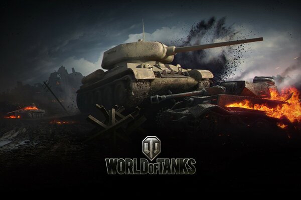 The World of Tanks - On the battlefield