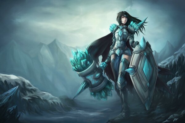 Femme anime de League of Legends