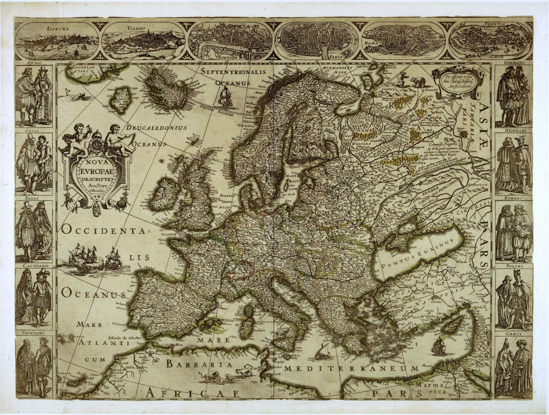 europe carte