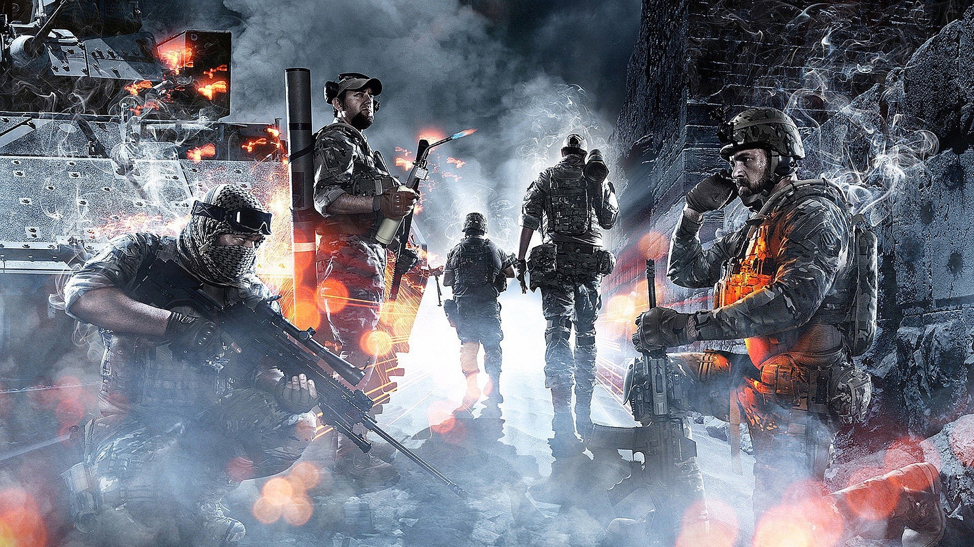 le jeu battlefield 3