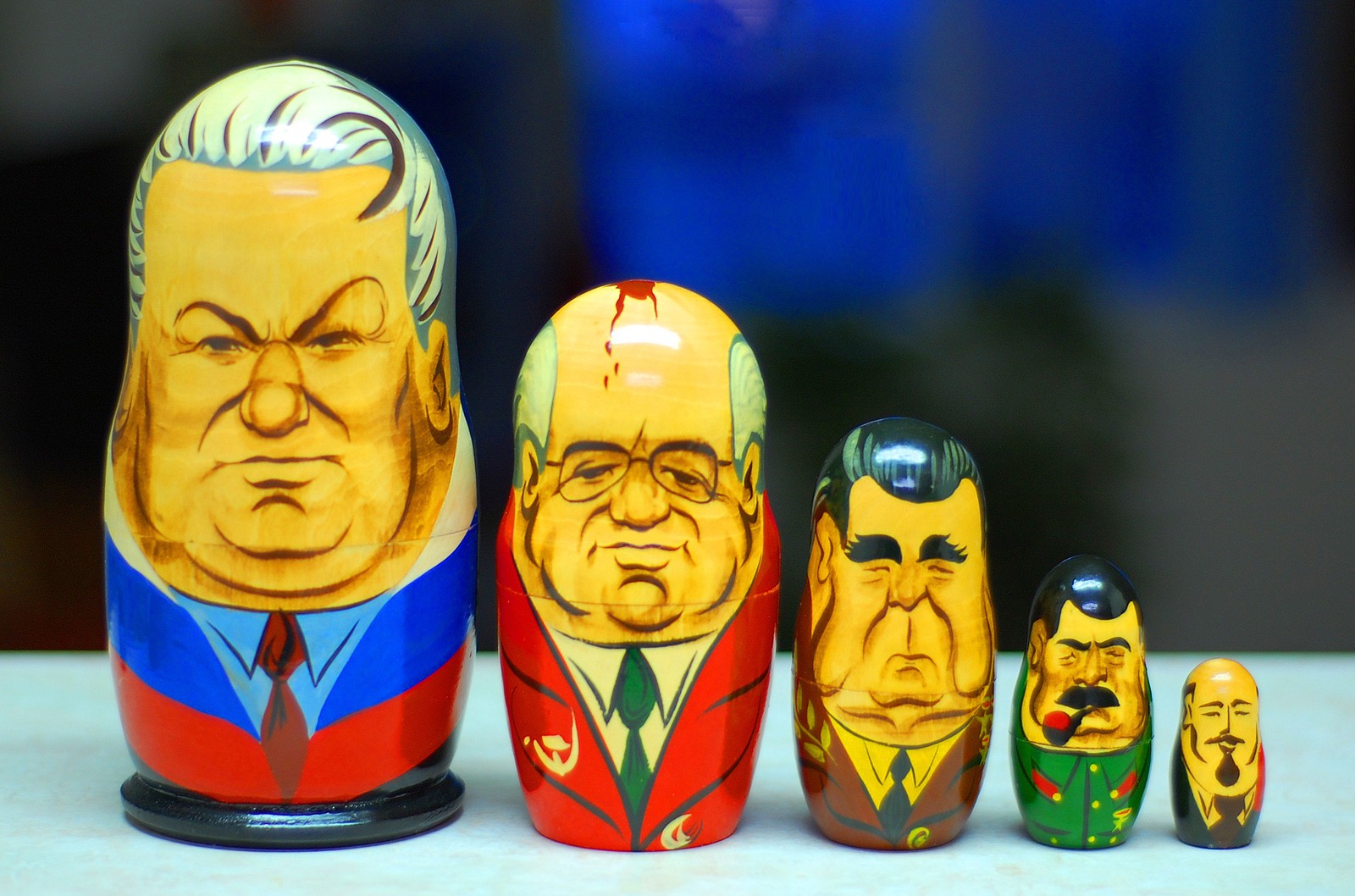 matryoshka presidentes mesa