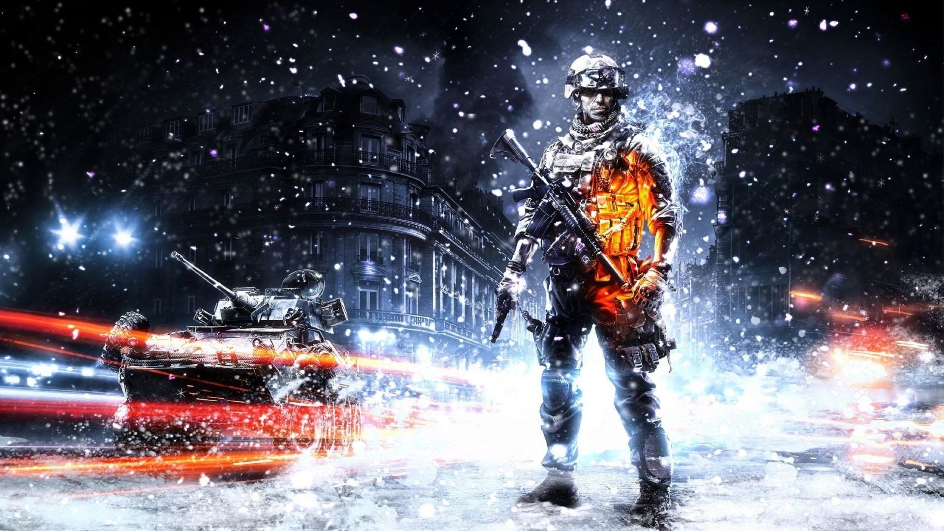 of the strip war bf3 men battlefield 3 snow armour machine