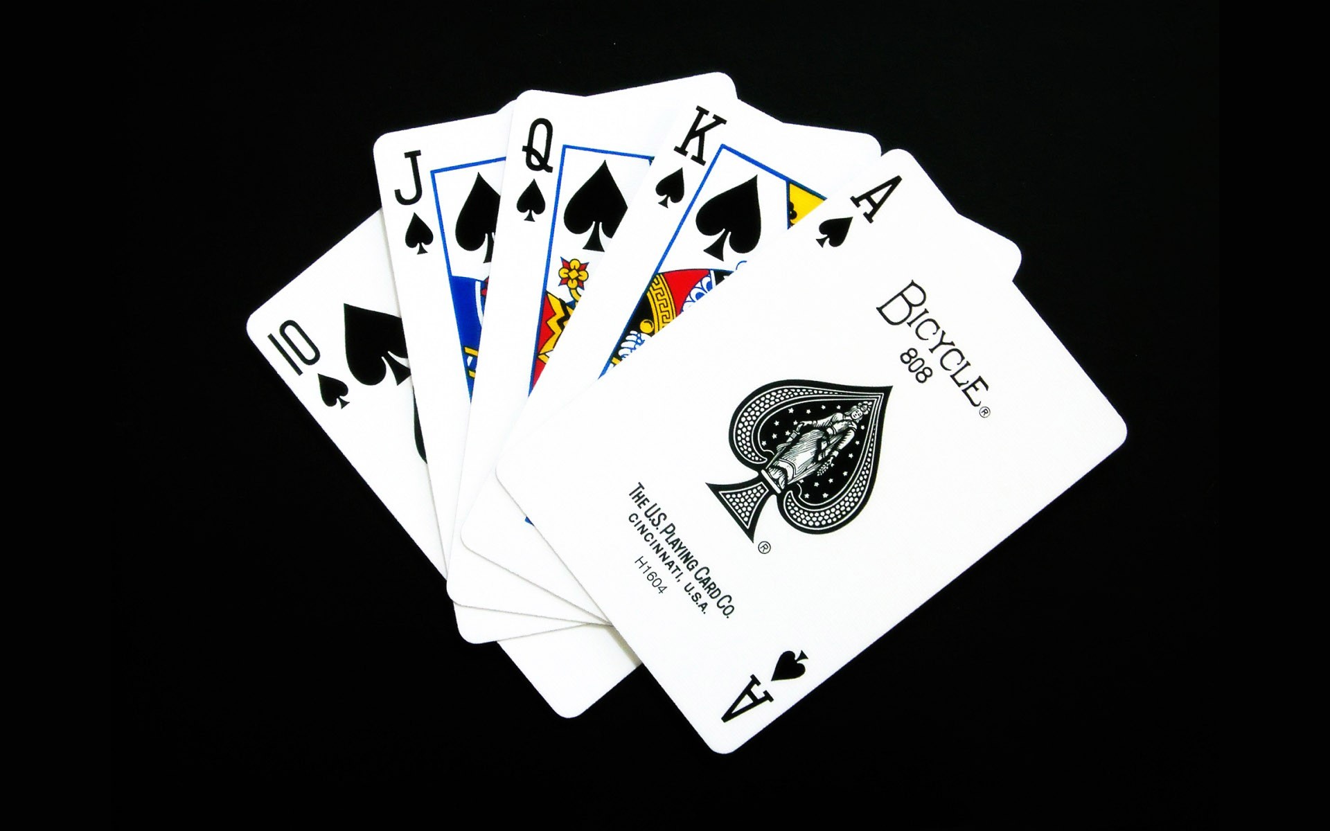 cards poker suit royal flush