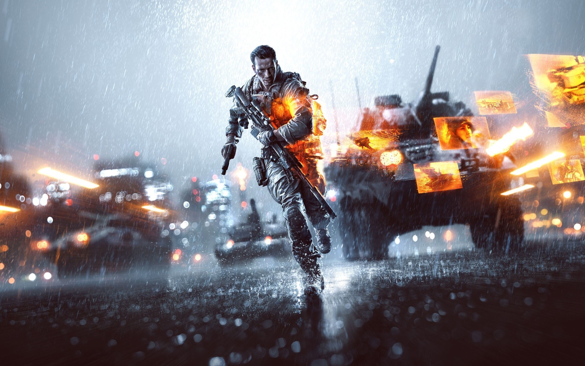 armi fucile da cecchino corsa bf 4 soldati battlefield 4