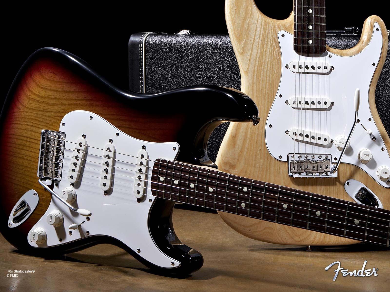 gitary fender stratocaster